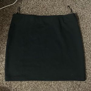 Mini Skirt (Black)
